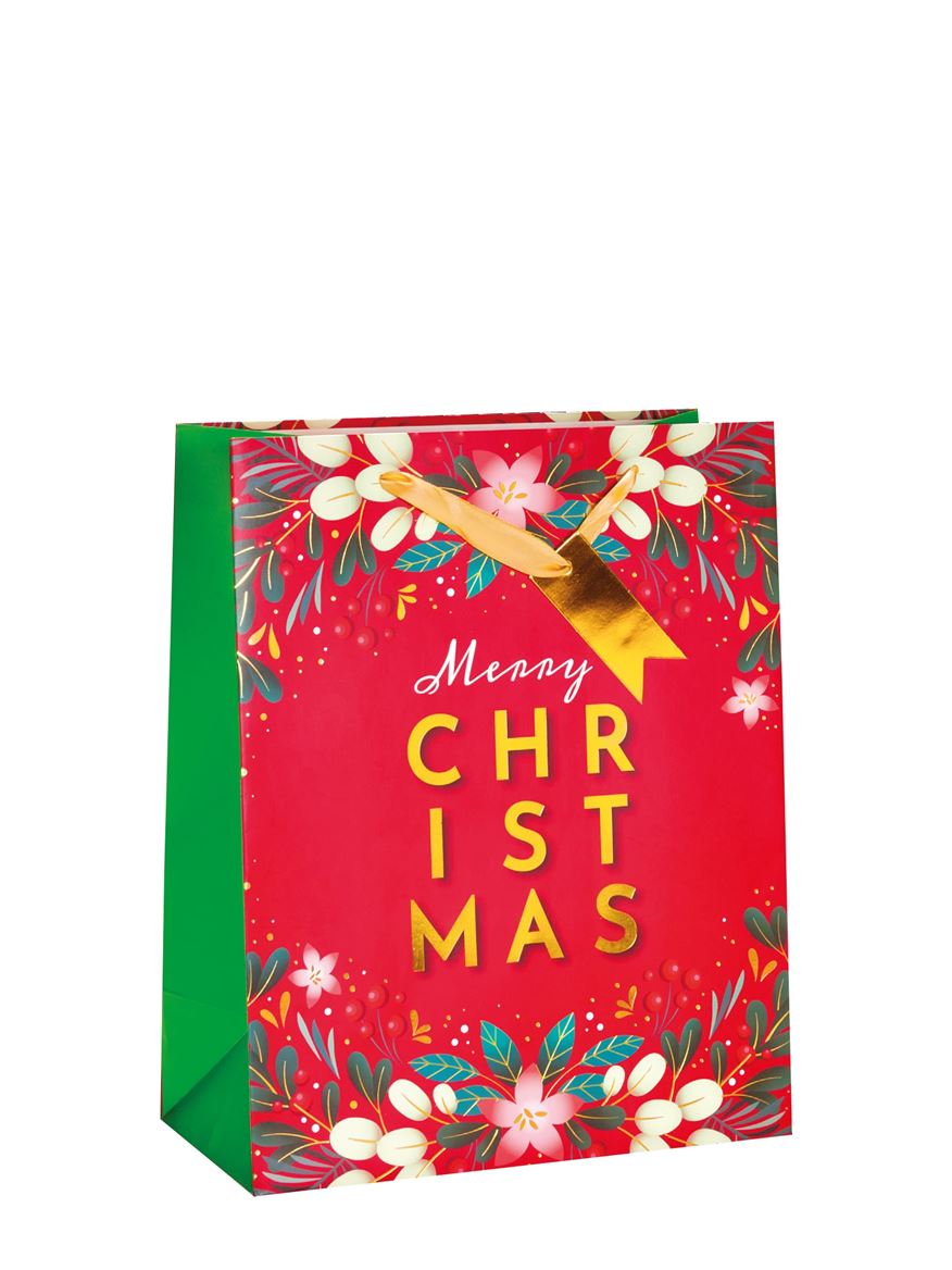 Xmas. Buste Magic Red Large 26x13x32cm - 9pz