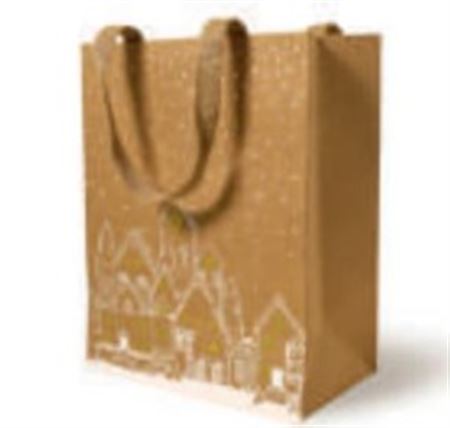 .xmas. Buste Sylvestre 18x10h23cm 10pz - Natural