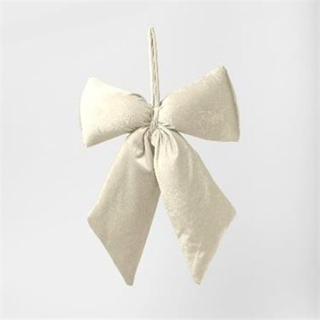 .xmas. Fiocco Velluto Crema 27x34cm