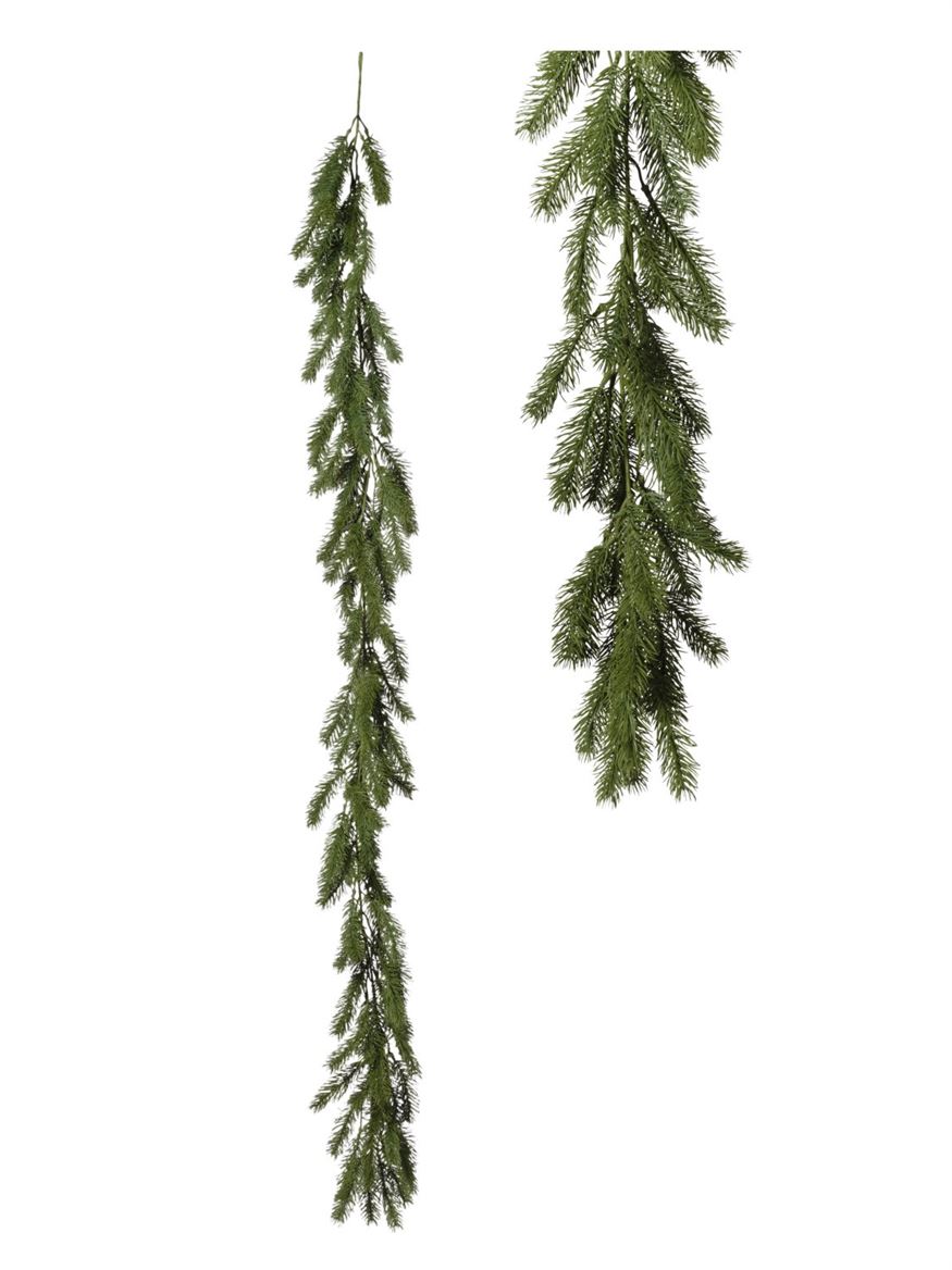 .xmas. Ghirlanda Pino Cm 170 - Green