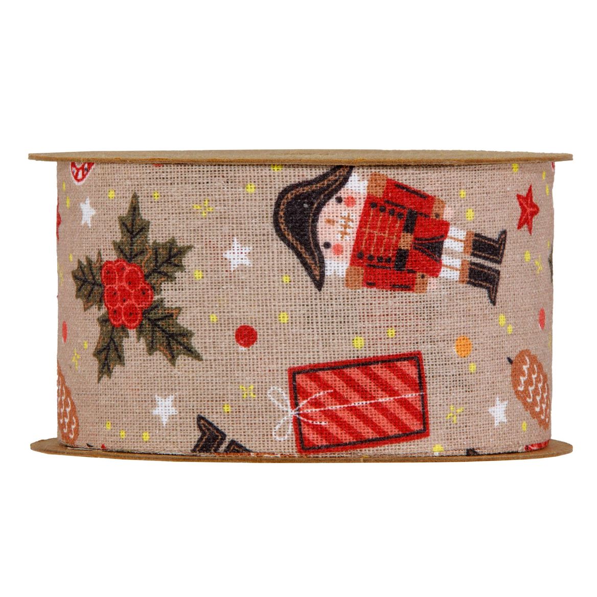 .xmas. Nastri Gift Christmas Mm63x10mt