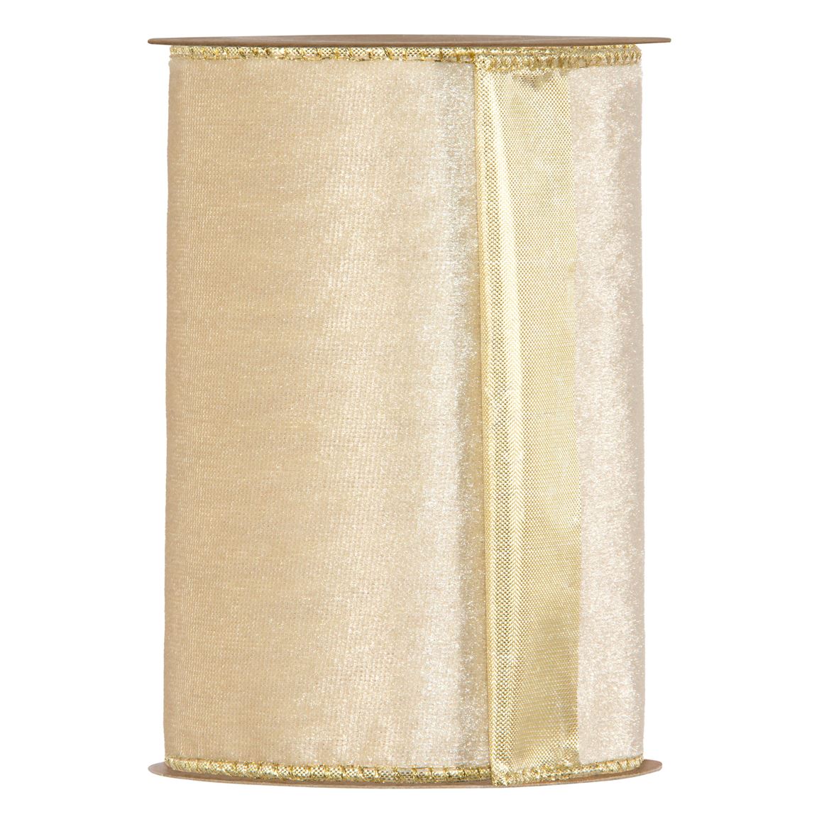 .xmas. Nastri Velvet Xmas Mm140x10mt Cream