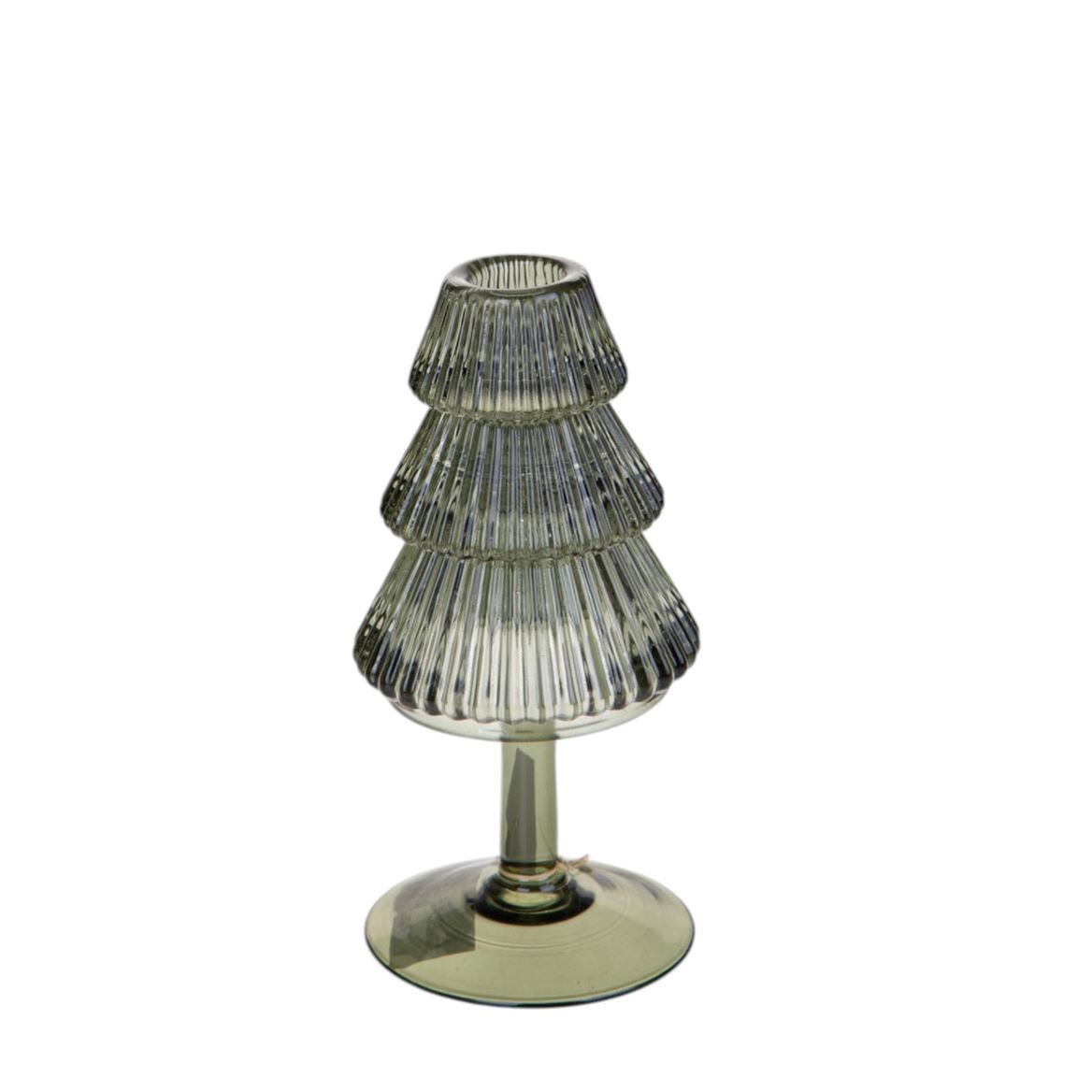 .xmas. P.candela Albero 16 Cm - Green