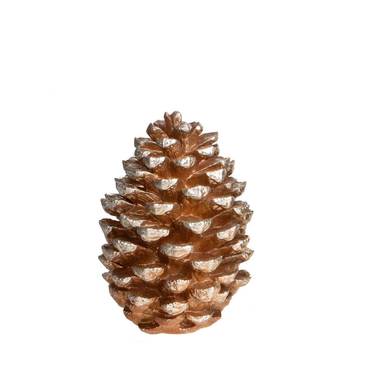.xmas. Pigna 20,9xh29 Da Appoggiare - Gold
