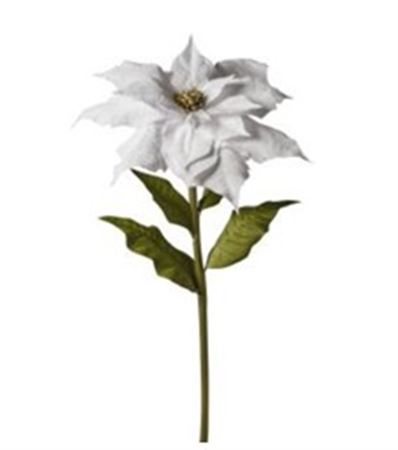 .xmas. Ramo St.natale Velluto 70x70x150cm - White