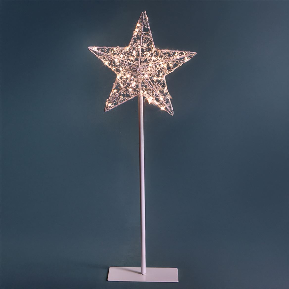 .xmas. Stella Luminosa H.76 Cm Outdoor - White