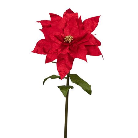 .xmas. Stella Natale Gigante D.70 H.150cm - Rosso