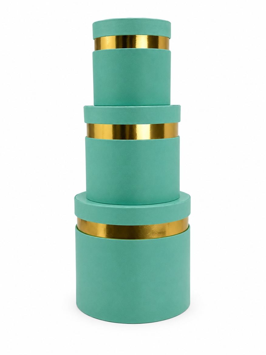Box. Velvet Tris Tiffany