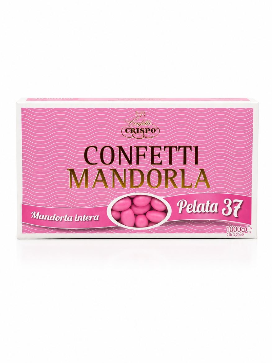 Wedd. Confetti Mandorla Pelata 37 Rosa - 1kg