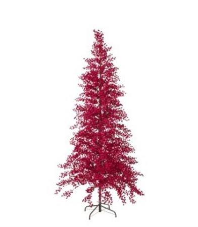 Xmas. Albero Bacche H.270cm - Red