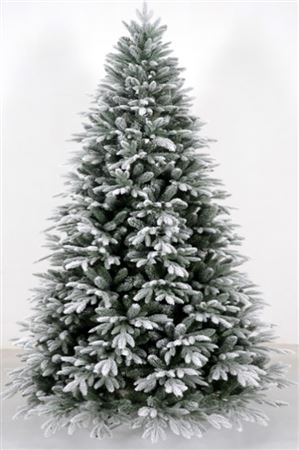 Xmas. Albero Natale Abete Innevato 180cm Pe + Pvc