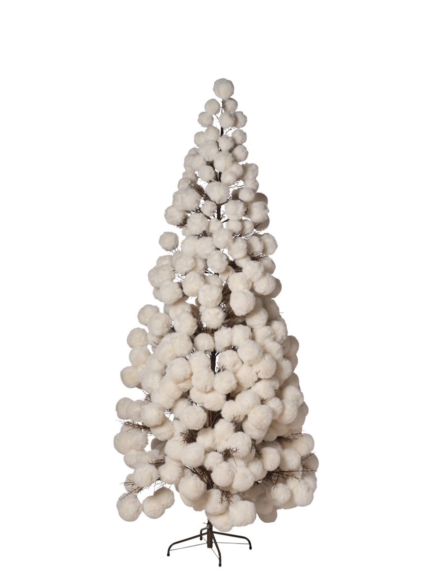 Xmas. Albero Pelouche H210cm - Cream