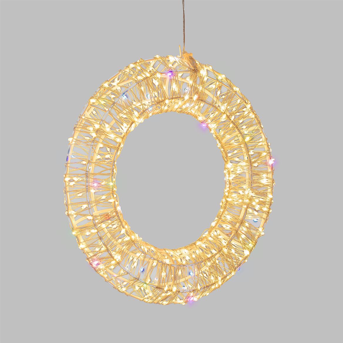 Xmas. Corona 3d D.35cm Hdm Pro Microled Multiflash