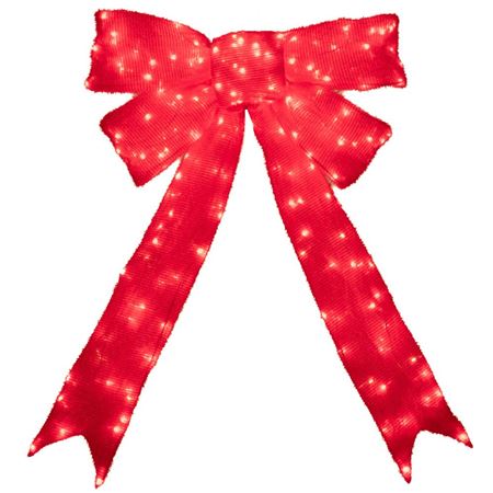 Xmas. Fiocco Led 140x200cm 368led - Red