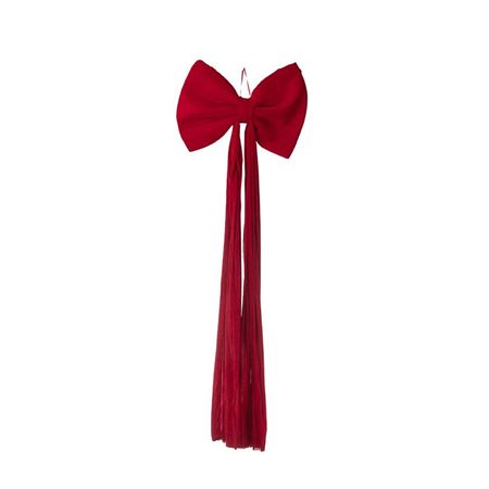 Xmas. Fiocco Velluto 60xh170cm - Bordeaux