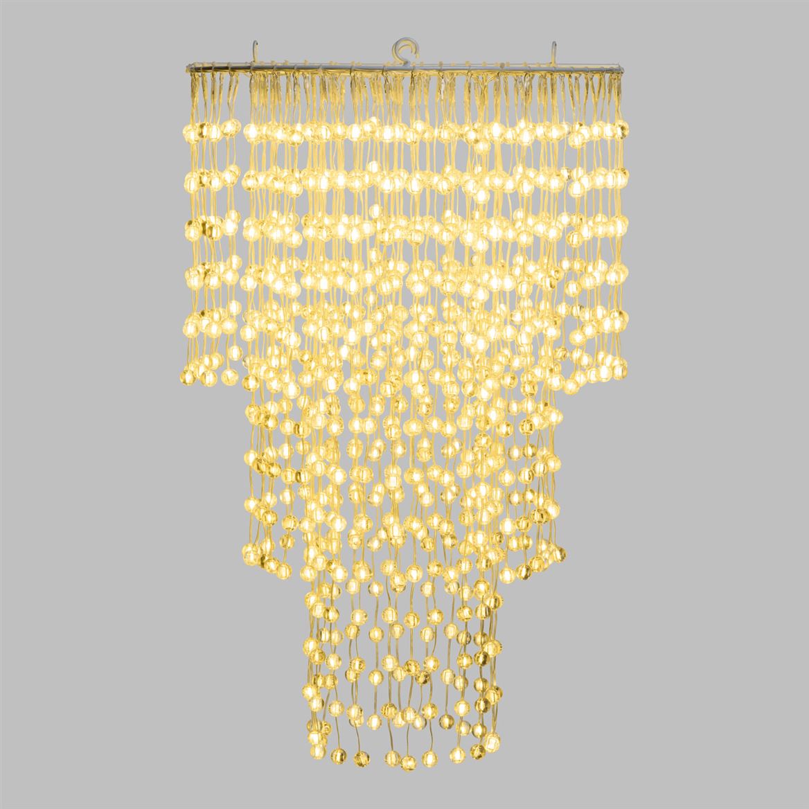 Xmas. Lampadario Chandelier D45xh70cm 936 Led