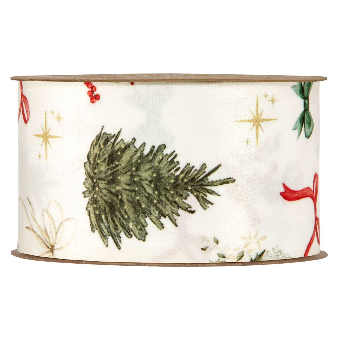 Xmas. Nastri Christmas Tree Mm63 X 10m