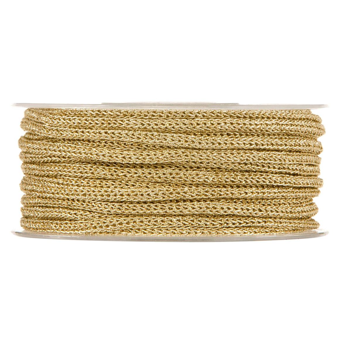 Xmas. Nastri Metal Cord Mm5 X 50m - Gold