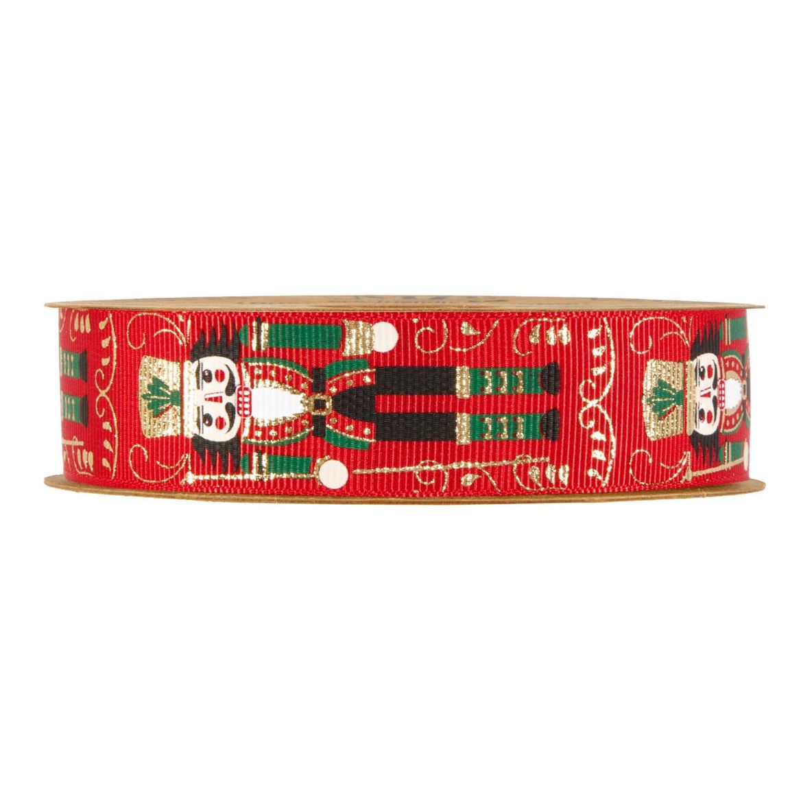 Xmas. Nastri Nutcracker Mm25x10m