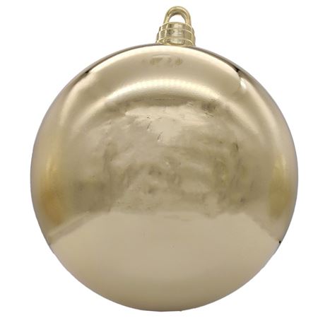 Xmas. Box Sfera Lucida 30cm - Oro