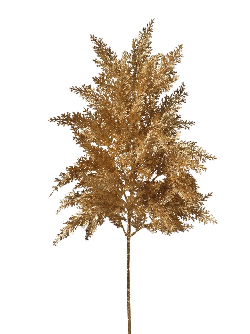 Xmas. Ramo Cipresso X28 Cm70 - Gold