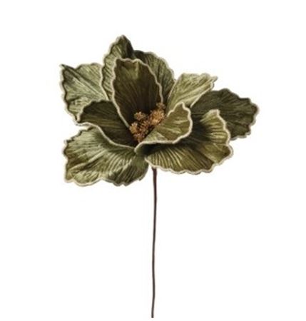 Xmas. Ramo Stella Natale D45 H60cm - Green