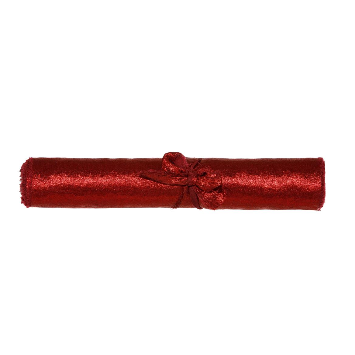 Xmas. Runner Vespertine Cm26x3m - Red