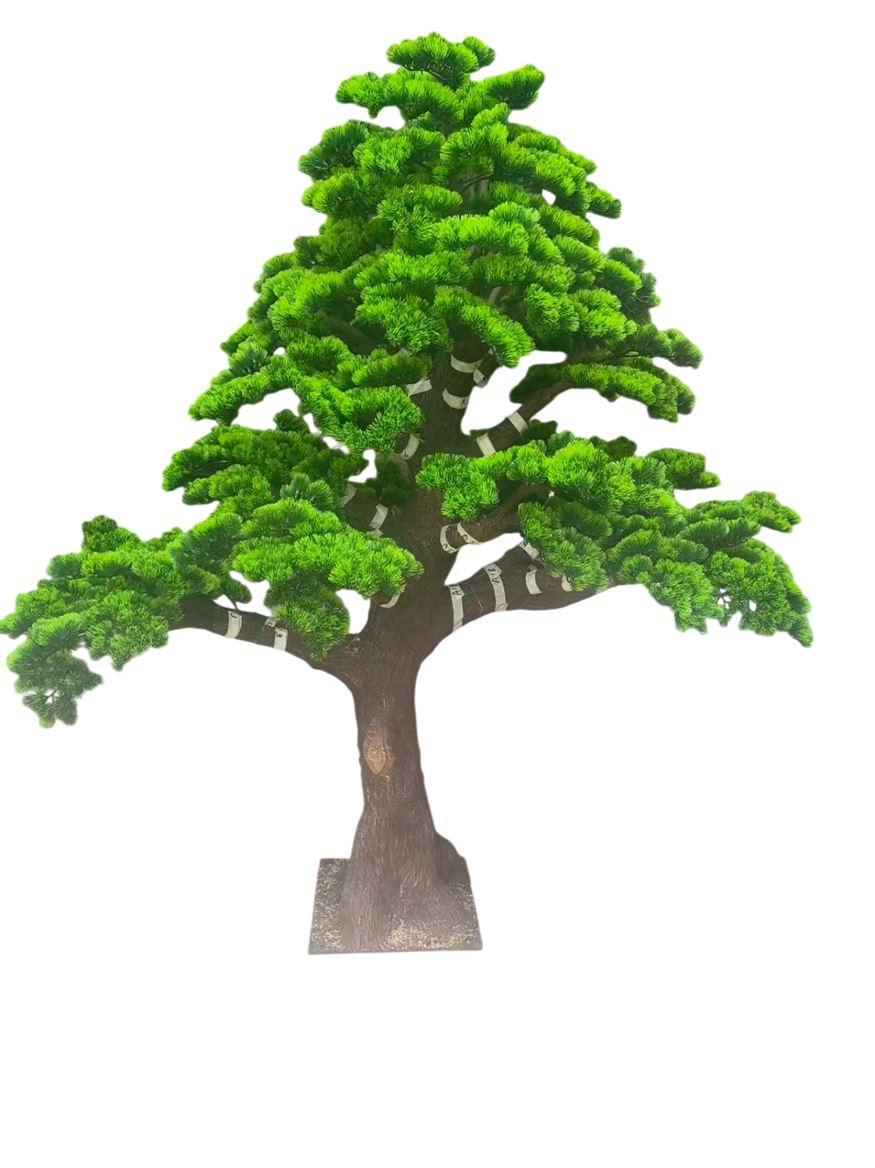 Art. Pianta Bonsai Pino H80cm - Green