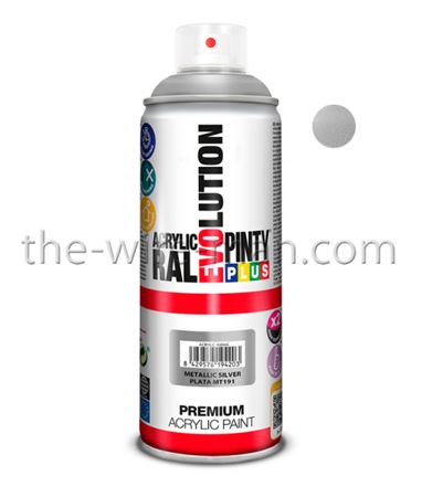 Flory. Colour Spray 400ml Metallic - Silver