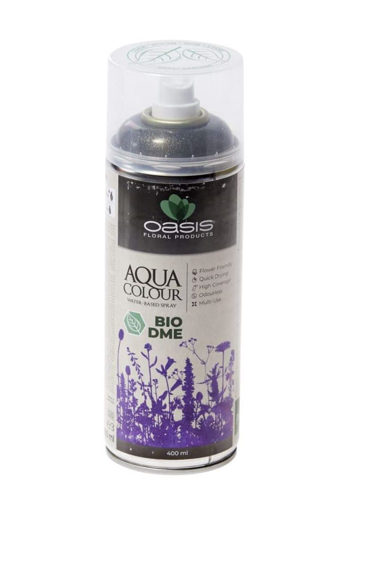 Flory. Oasis. Aqua Col.spray 400ml - Oro Glitter