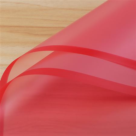 Paper. Film 123 Cm 57 X 57 (20pz) - Rosso