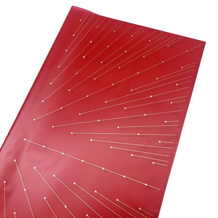 Paper. Film 46 57x57cm - 20pz - Red