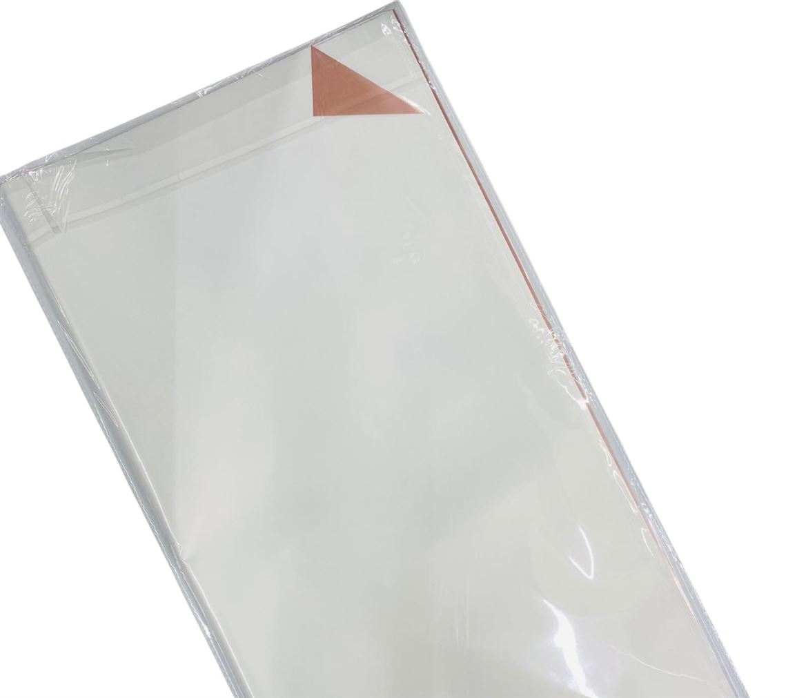 Paper. Film 83 57x57cm - 20pz - White