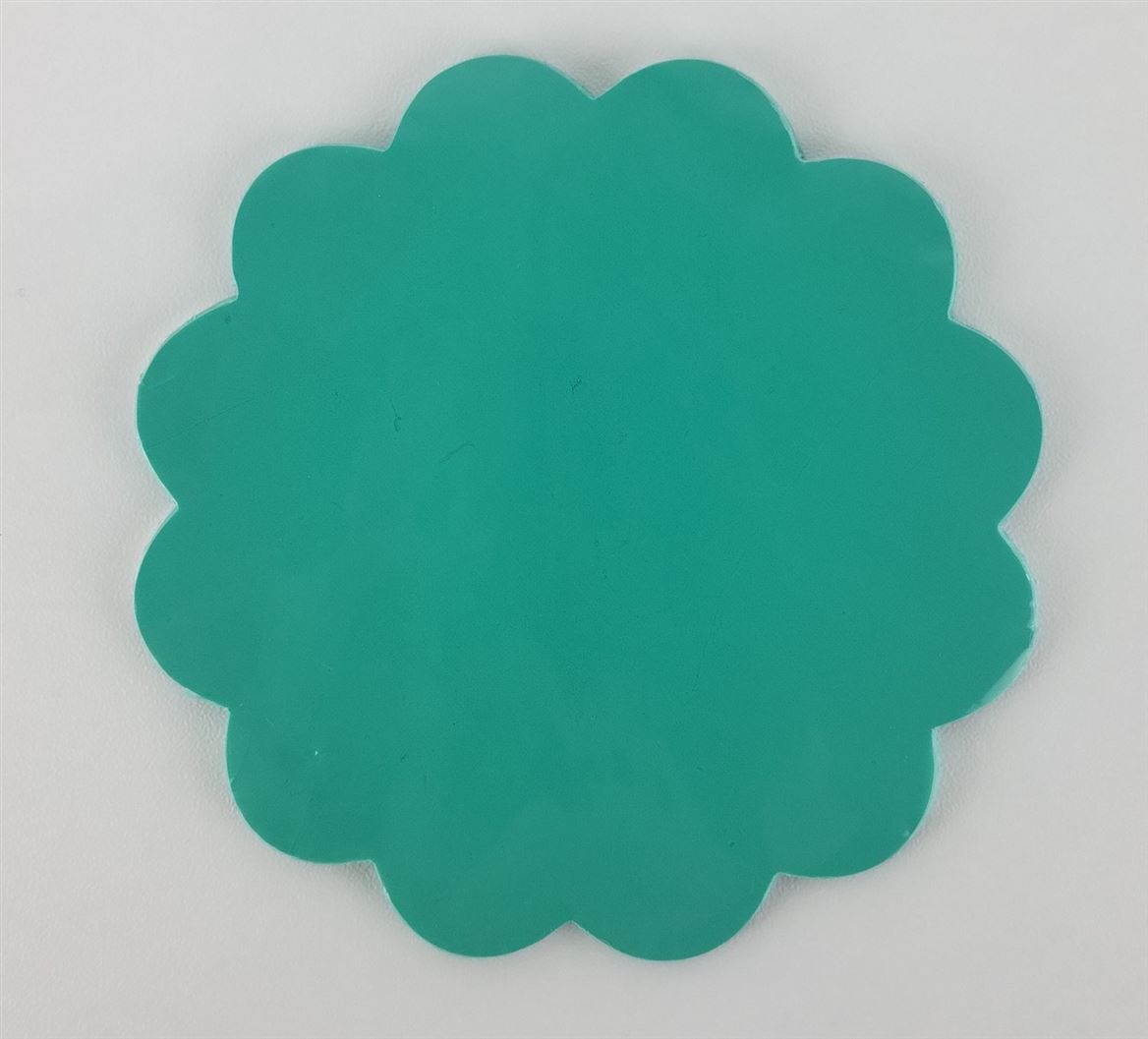 Paper. Margherite D.57cm Verde Acqua - 50pz