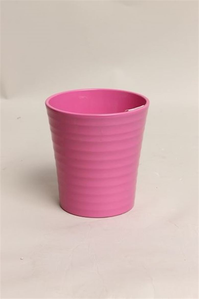 Vasi Ceramica. Vt Erika D12.5 H 13 Fuchsia