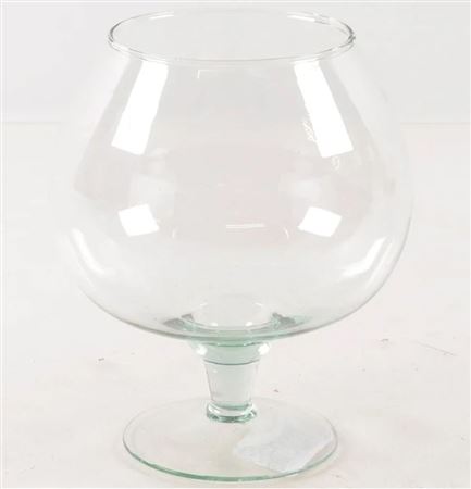 Vasi Vetro. Cognac D.9x17 H.21cm
