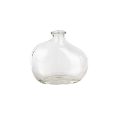 Wedd. Bott. Vetro Bombato Irreg. D11 H10cm - Trasp