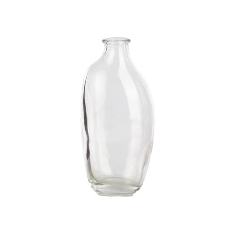 Wedd. Bott. Vetro Bombato Irreg. D7 H15cm - Trasp