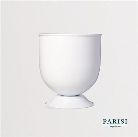 Wedd. Coppa Vaso Fiori Provenza 30x24x35cm - Bianc