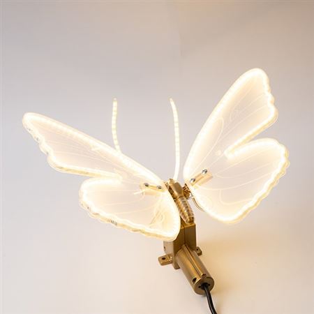Wedd. Farfalla Led Dinamica 60cm - Luce Calda