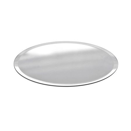 Wedd. Specchio Vetro Tondo H.0.4 D.35cm