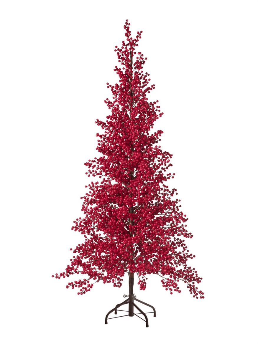 Xmas. Albero Bacche H.180 Cm - Red