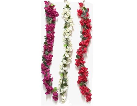 Art. Ghirlanda Bouganvillea 180cm - Purple