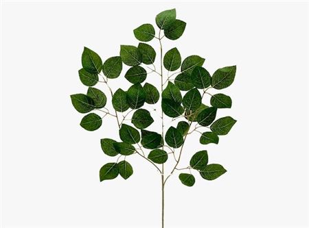 Art. Ramo Folglie Rose Lv Spray X3 71cm - Green