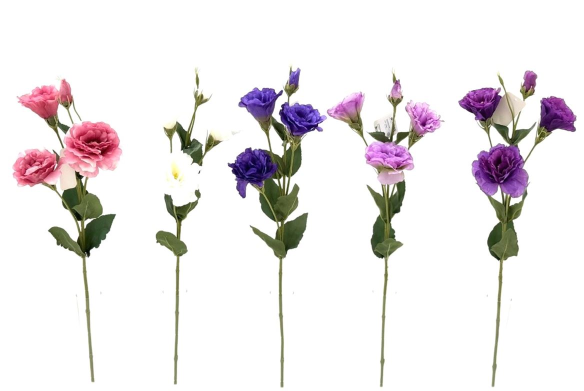 Art. Ramo Lisianthus X3 69cm - Pink