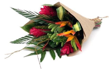 Bouquet Rond Medium Rainbow