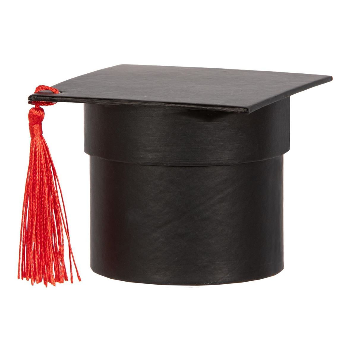Box. Cappello Laurea D.7 H6cm - Nero