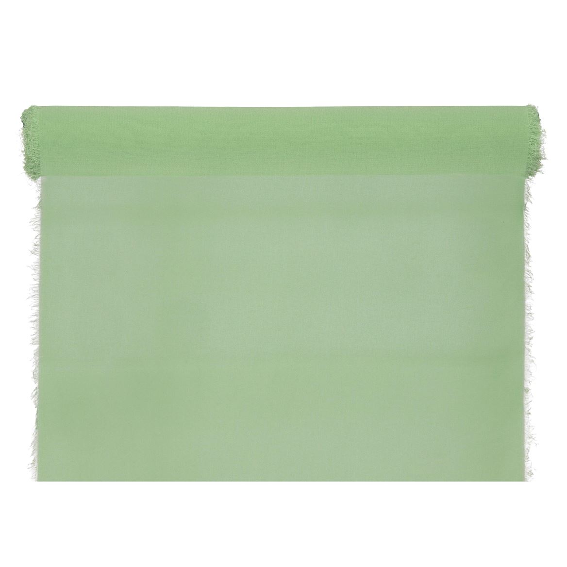 Tessuti. Runner Organza Cm28x3m - Sage