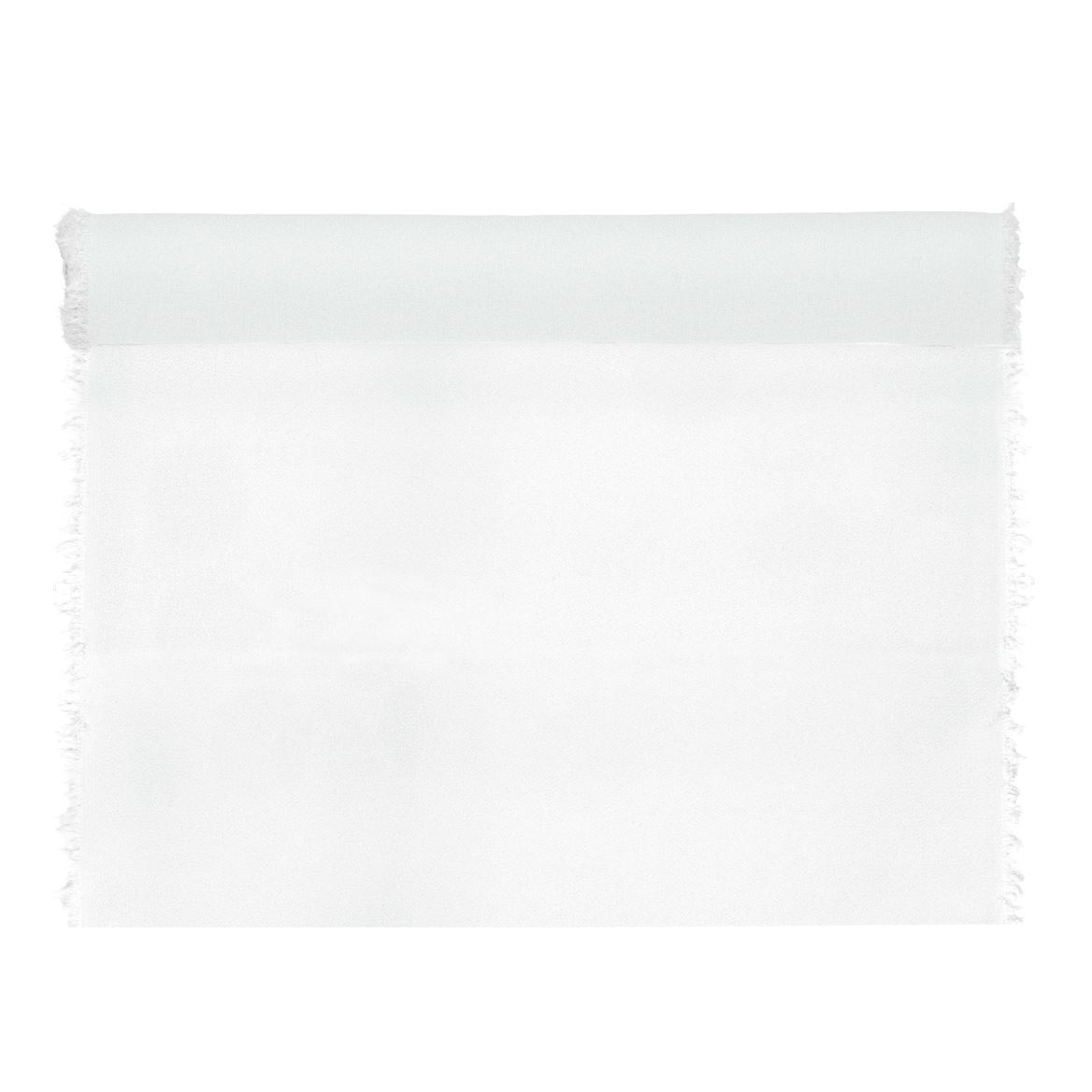 Tessuti. Runner Organza Cm28x3m - White