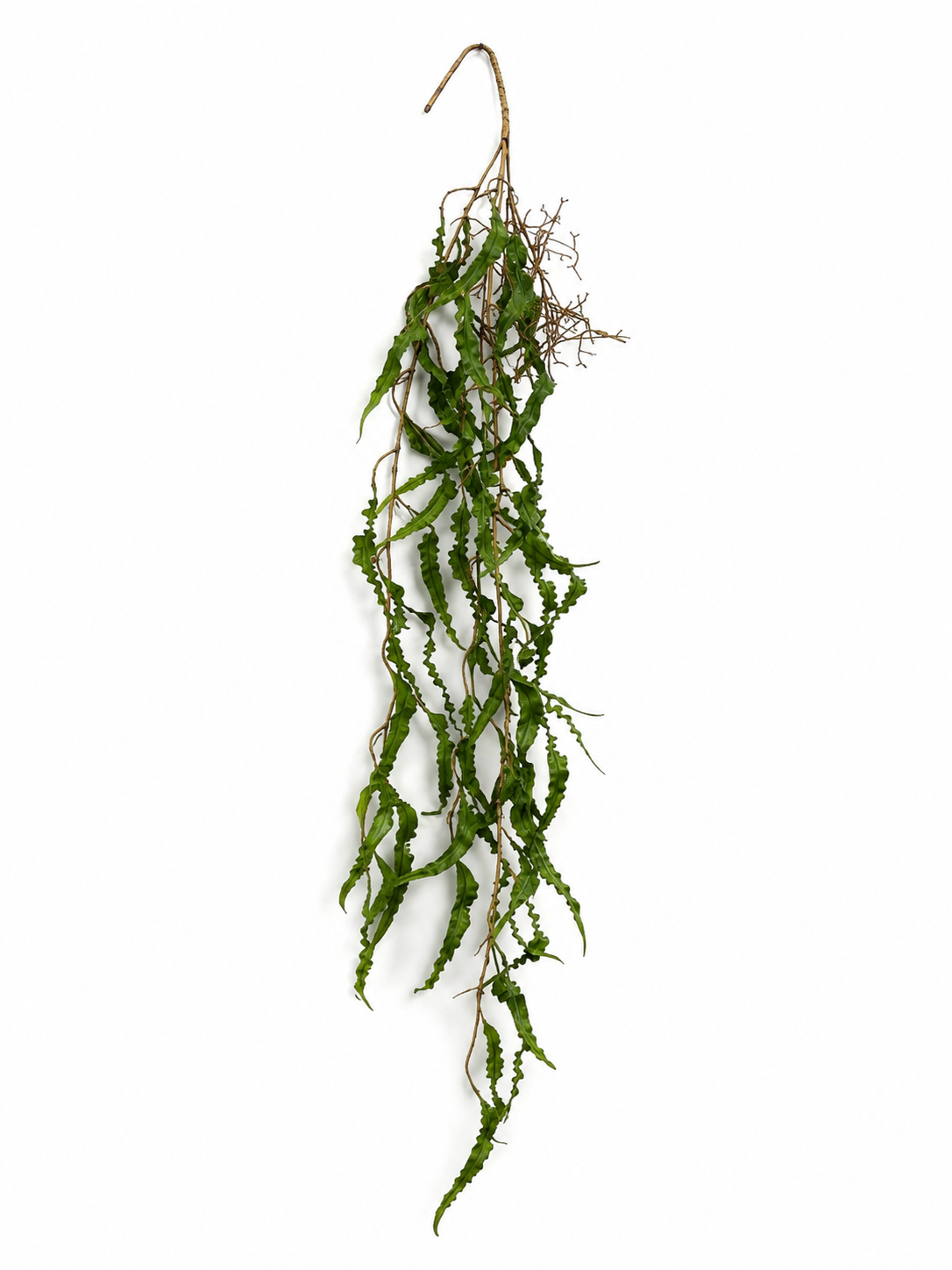 Art. Cadente Ramo Sword Leaves Hanging 136cm - Mix